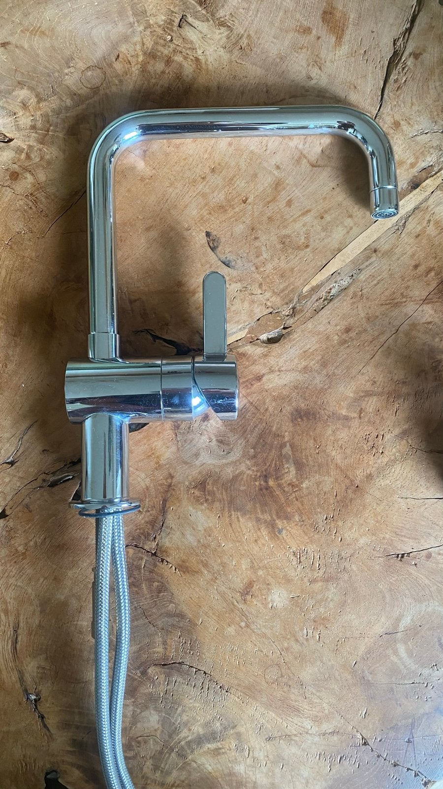 Grohe Keukenkraan - Chroom, Overige typen, Grohe, Zilver, Ophalen of Verzenden