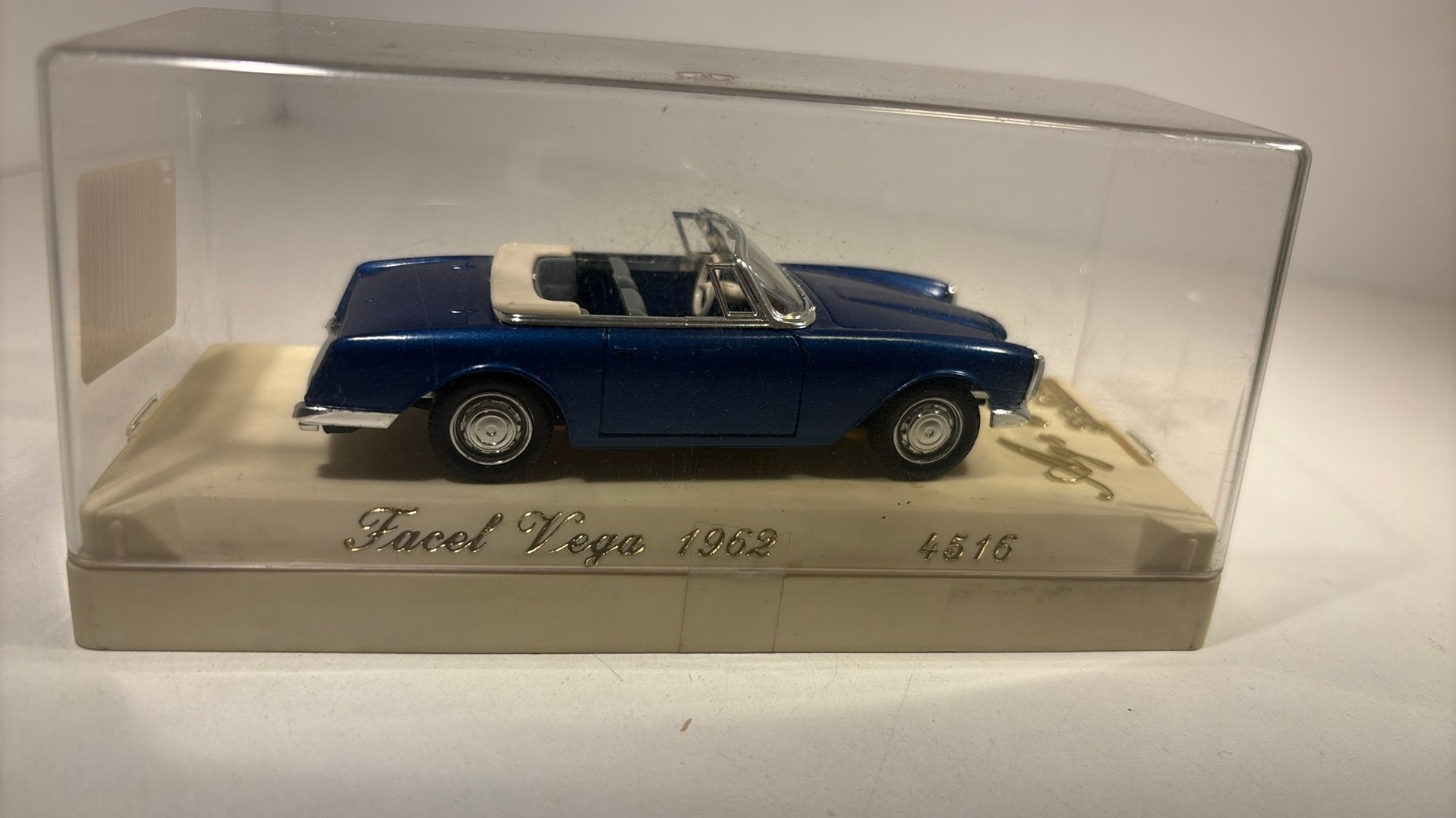 Facel vega 1962 solido 1.43, Auto, Solido, Ophalen of Verzenden, A