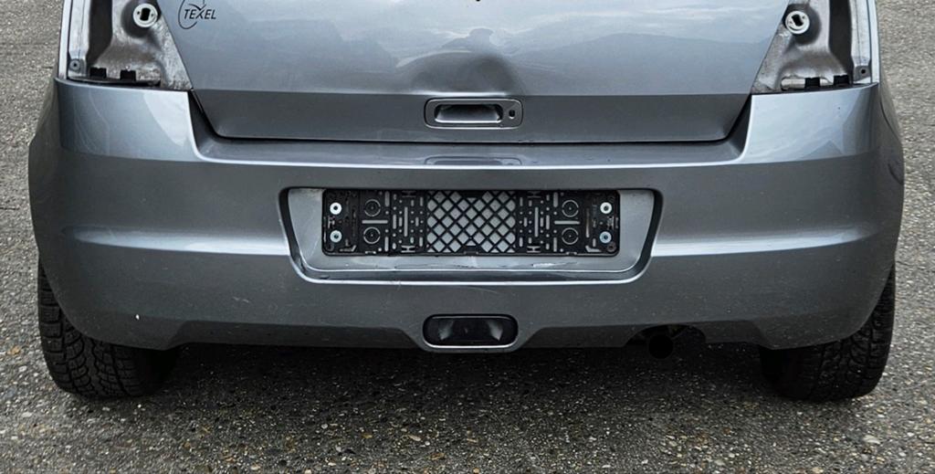 Achterbumper Suzuki Swift 2005-2010, Auto-onderdelen, Gebruikt, Ophalen of Verzenden, Achter, Bumper