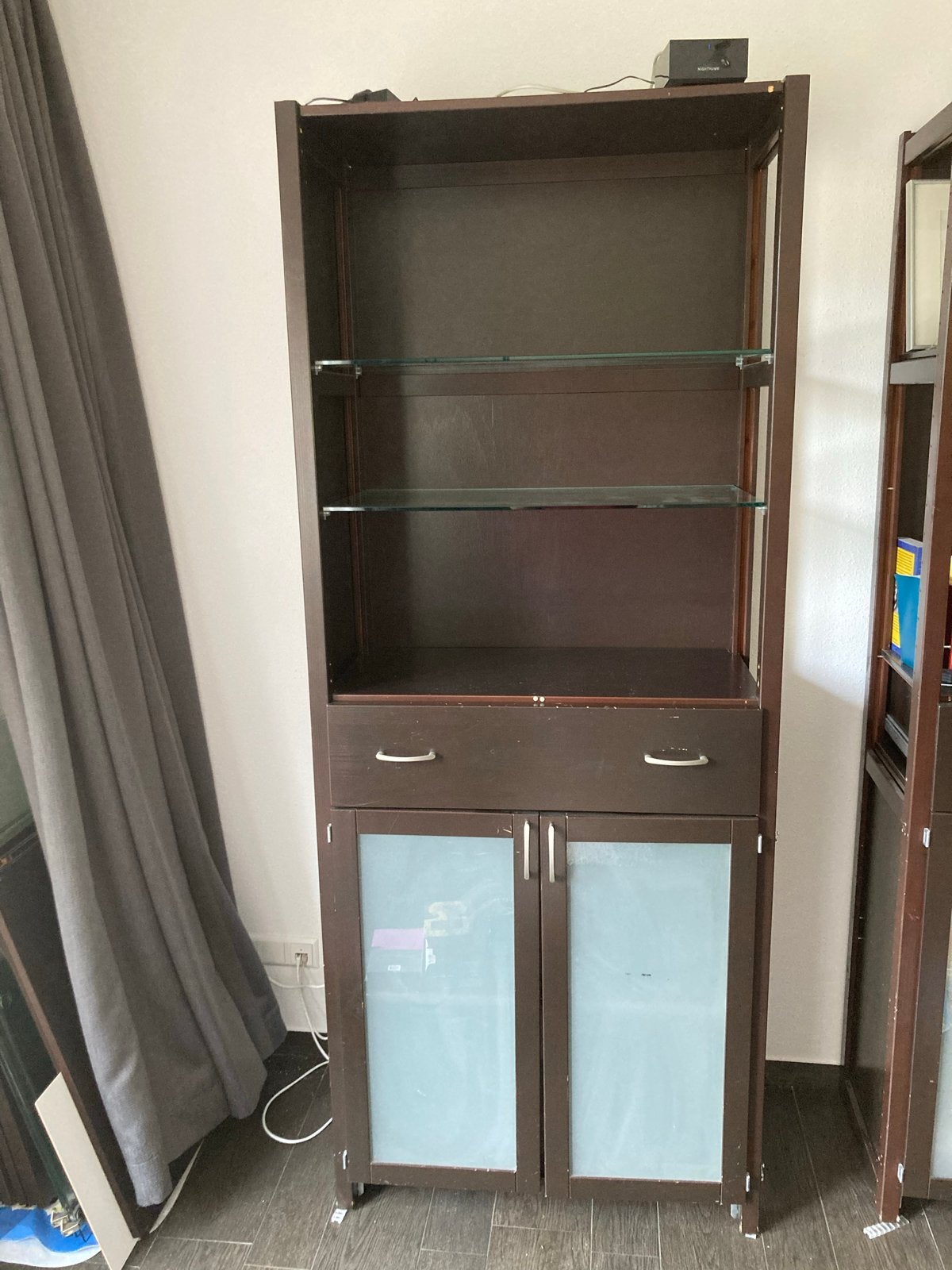 Lundia Kast met diverse planken en deuren - Gebruikt, Huis en Inrichting, Ophalen, Gebruikt, 200 cm of meer, Met lade(s)