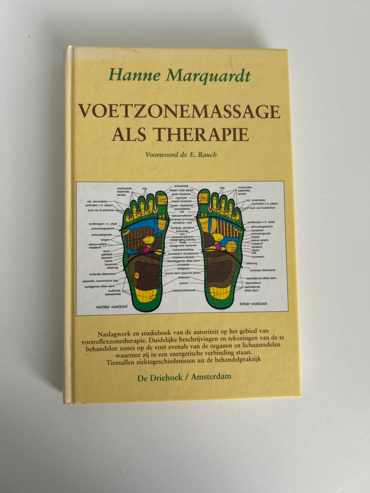 Voetzonemassage als Therapie - Hanne Marquardt, Boeken, Ophalen of Verzenden, Gelezen, Kruiden en Alternatief