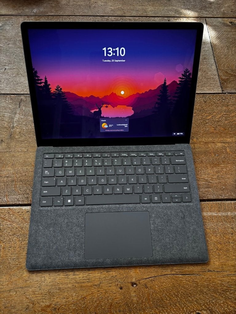 Surface Laptop 5 | 13,5 inch | 16GB | i7-1265U | 512GB, Computers en Software, Ophalen, Gebruikt, 2 tot 3 Ghz, Qwerty