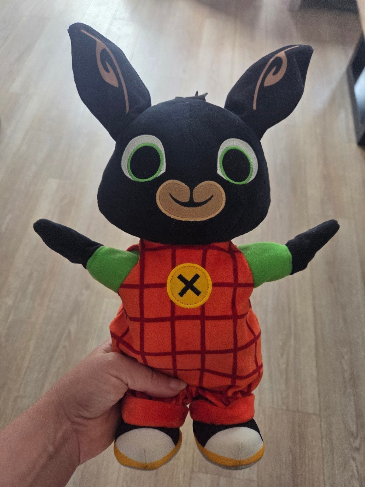 Bing Konijn Knuffel - Dansende Stopdans Bing, Overige merken, Ophalen of Verzenden, Zo goed als nieuw, Middelgroot (20 tot 80 cm)
