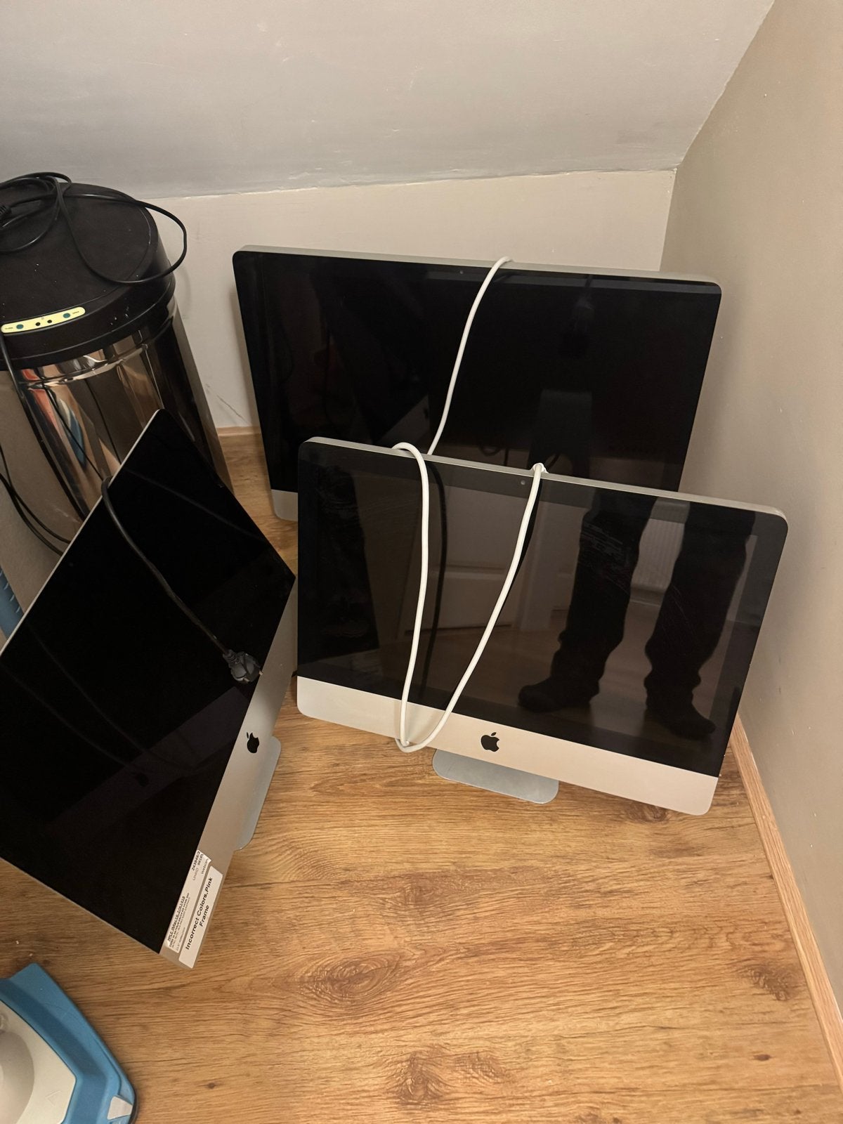 iMac computers: 2x 21 inch en 1x 27 inch, Ophalen, Gebruikt, HDD en SSD, 2 tot 3 Ghz