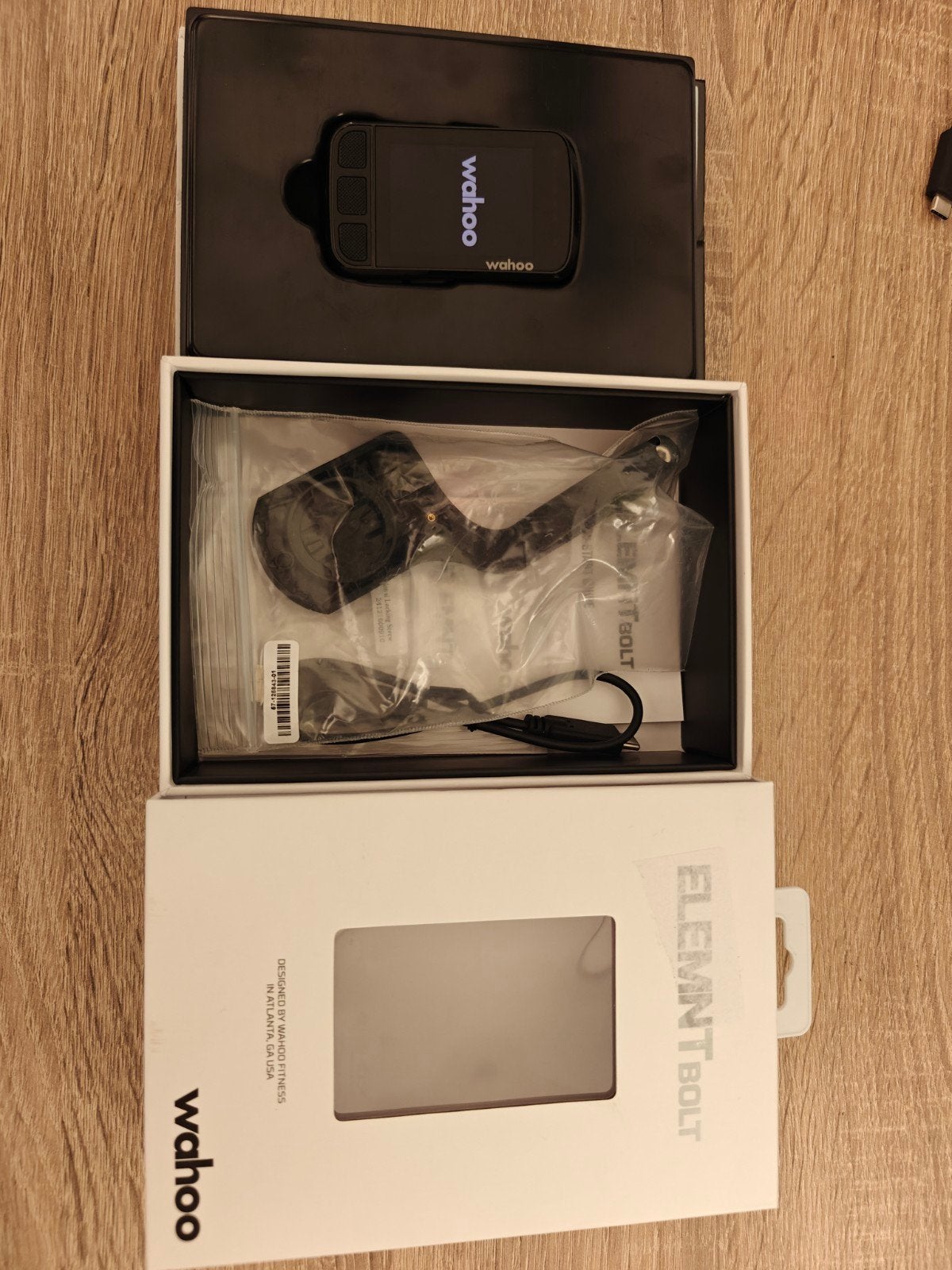 Wahoo Elemnt Bolt V2 met GPS-probleem, Fietsen en Brommers, Ophalen of Verzenden, Draadloos, Gebruikt