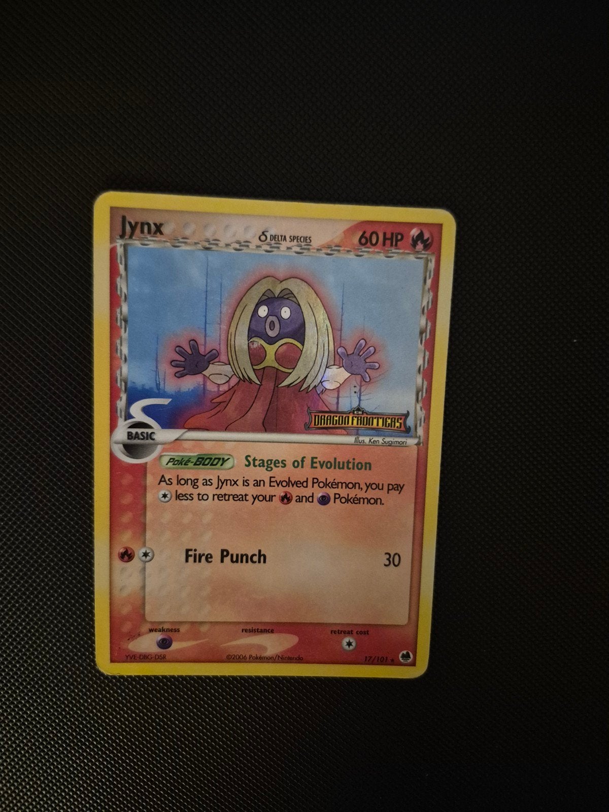 Jynx 17/101 stamped, Ophalen of Verzenden