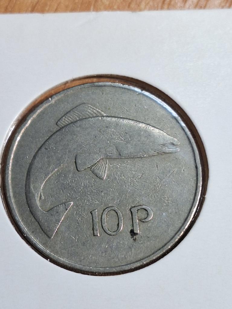 IERLAND 10 pence 1961 (#79), Ophalen of Verzenden, Overige landen, Losse munt