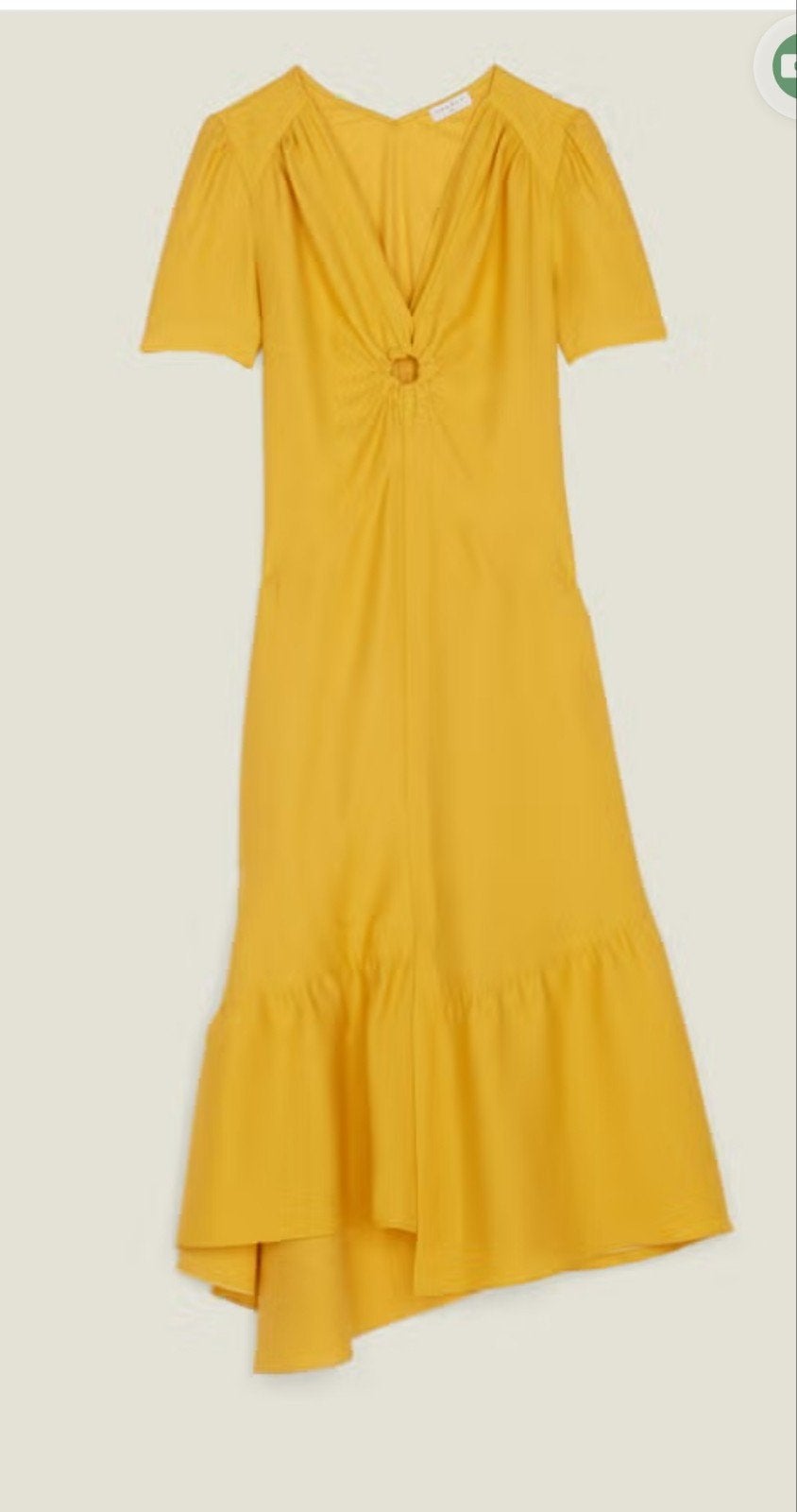 Sandro Niuewe zomer jurk maat 36/38 € 279, Sandro, Nieuw, Ophalen of Verzenden, Maat 36 (S)