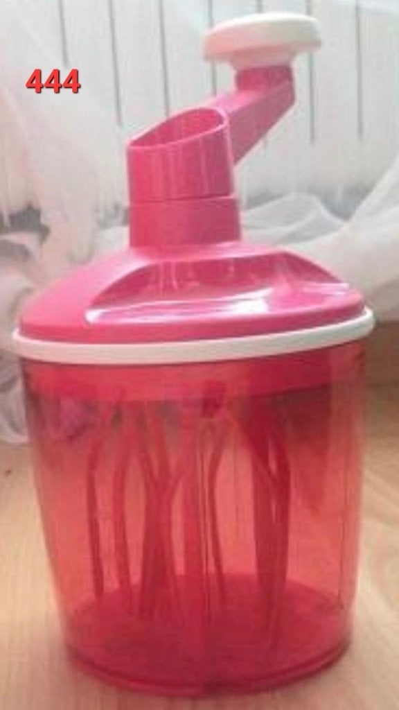 Tupperware SpeedyChef (roze) (+ bundel kado, zie text), Overige kleuren, Overige typen, 1350 ml, Nieuw