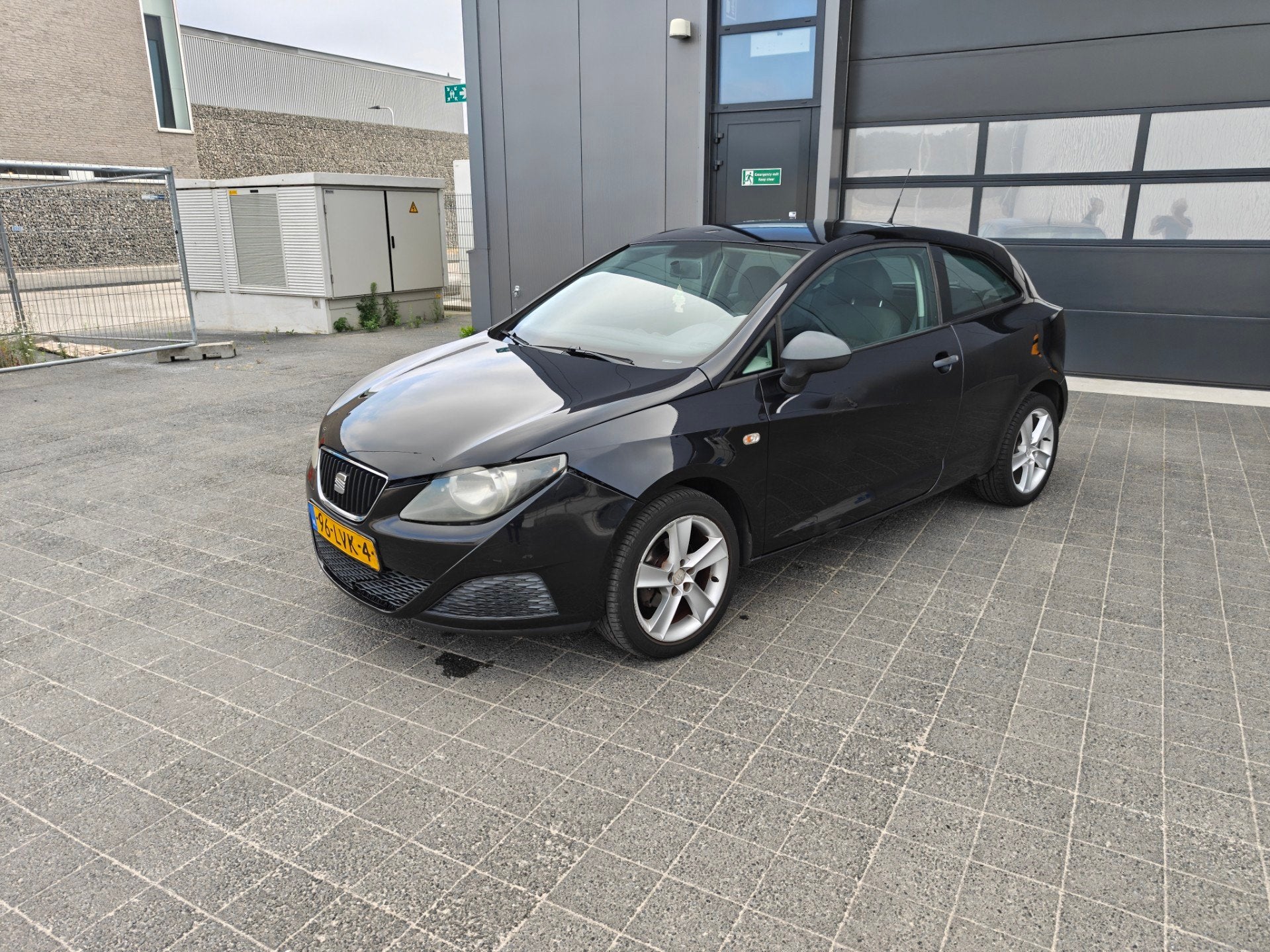 Seat Ibiza SC 1.2 Club,Elektrice ramen,Airco,Met nieuwe apk, Auto's, Voorwielaandrijving, Euro 5, Gebruikt, 31 €/maand