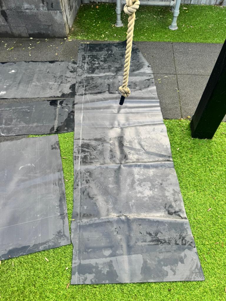 Stroken epdm, Overige materialen, Verzenden, Zwart, Overige typen