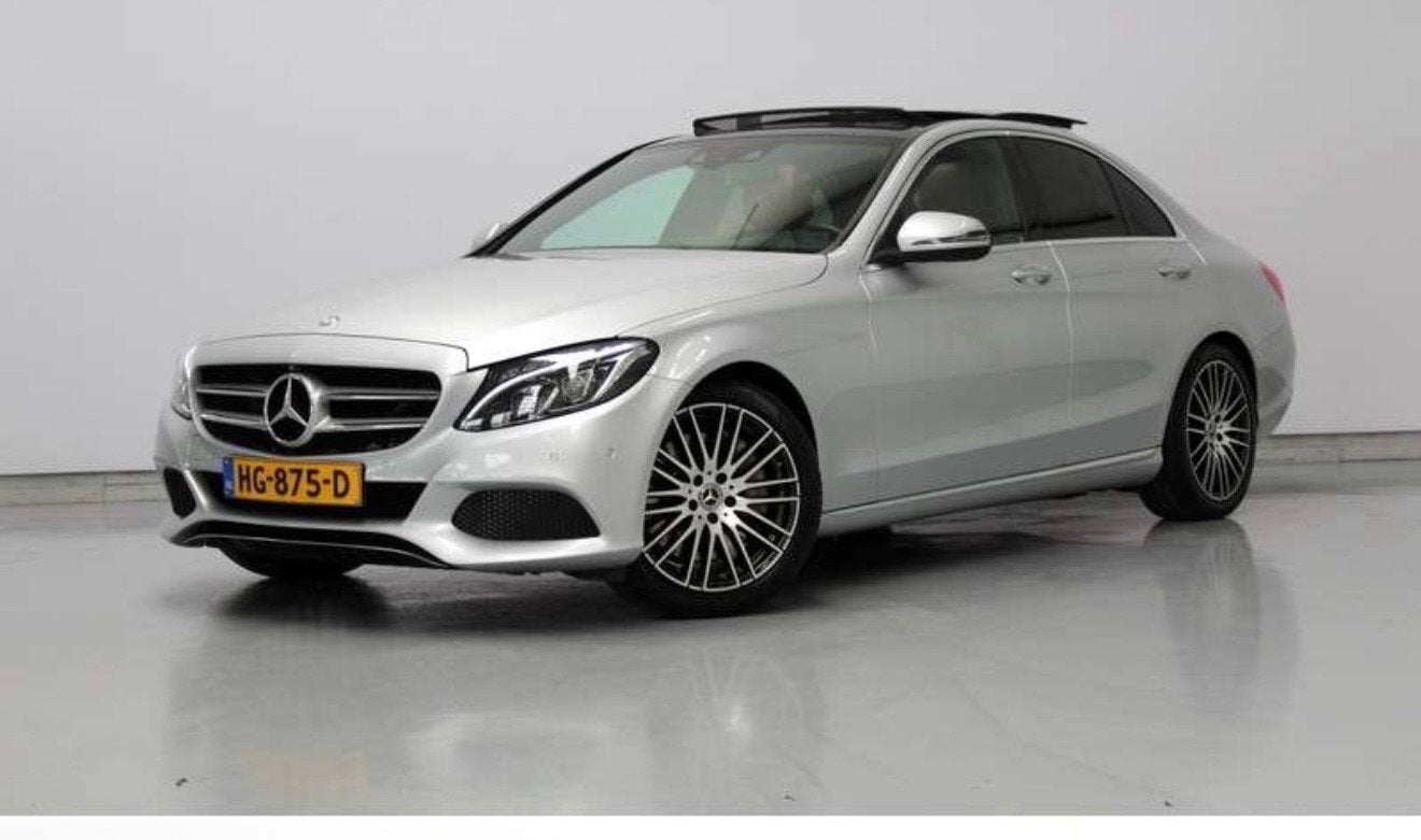 Mercedes-Benz C-Klasse C350 e Plug-in Hybrid 279pk 7G-TRONIC, Auto's, Automaat, Achterwielaandrijving, 1600 kg, 102 €/maand