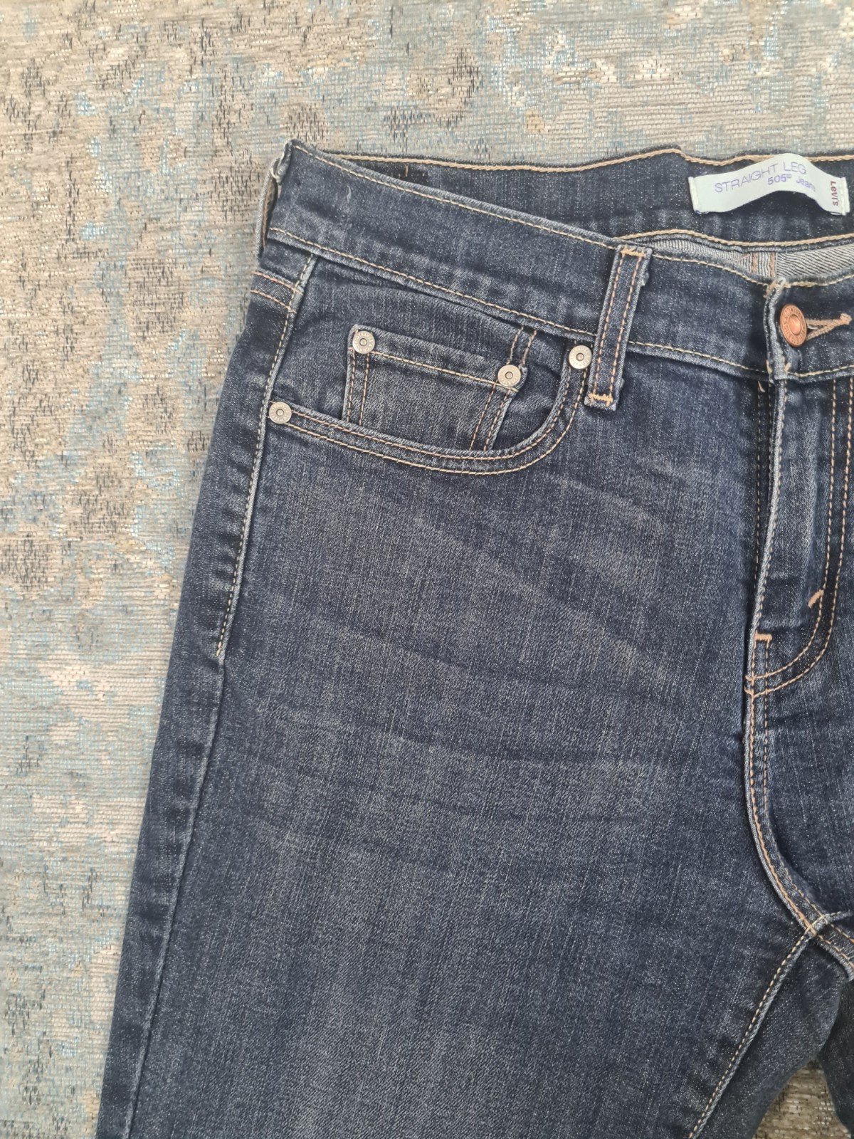 Levi’s 505 straight leg W30 L30 Dames Tulsi3030 High-rise, Ophalen of Verzenden, Zo goed als nieuw, W30 - W32 (confectie 38/40)