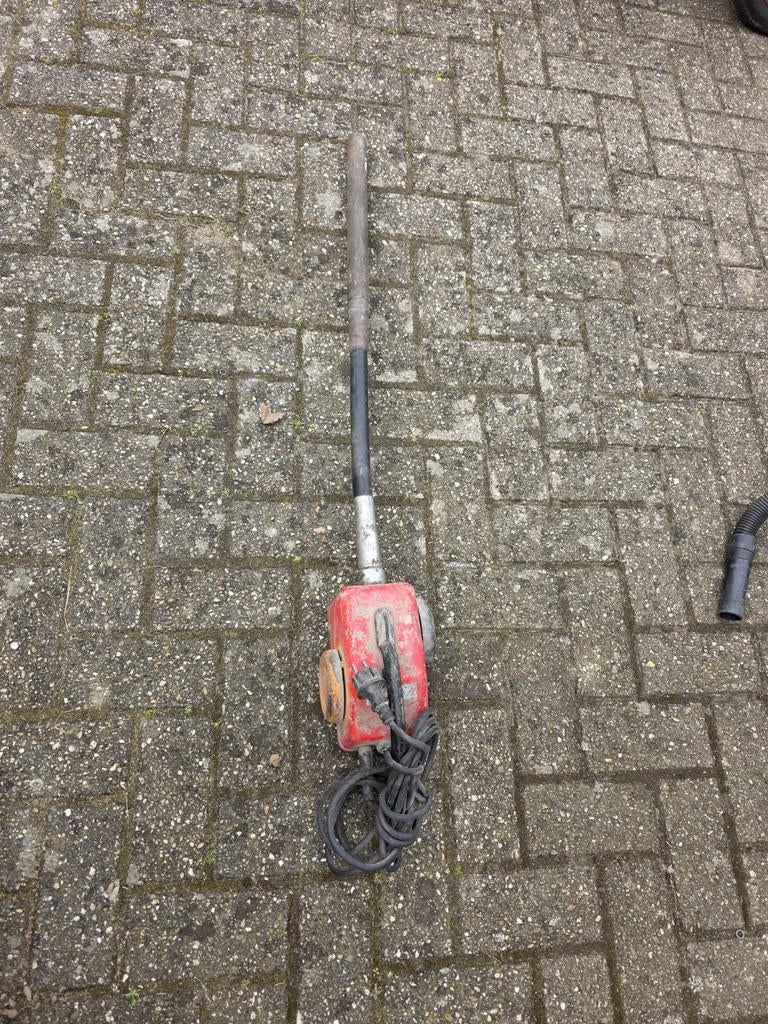 Trilnaald voor beton - Gebruikt maar functioneel, Ophalen of Verzenden, Gebruikt