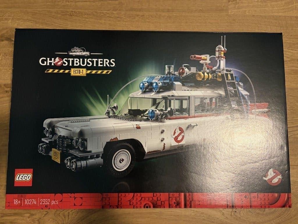 Lego Ghostbusters Ecto-1 10274, Ophalen of Verzenden, Nieuw, Lego