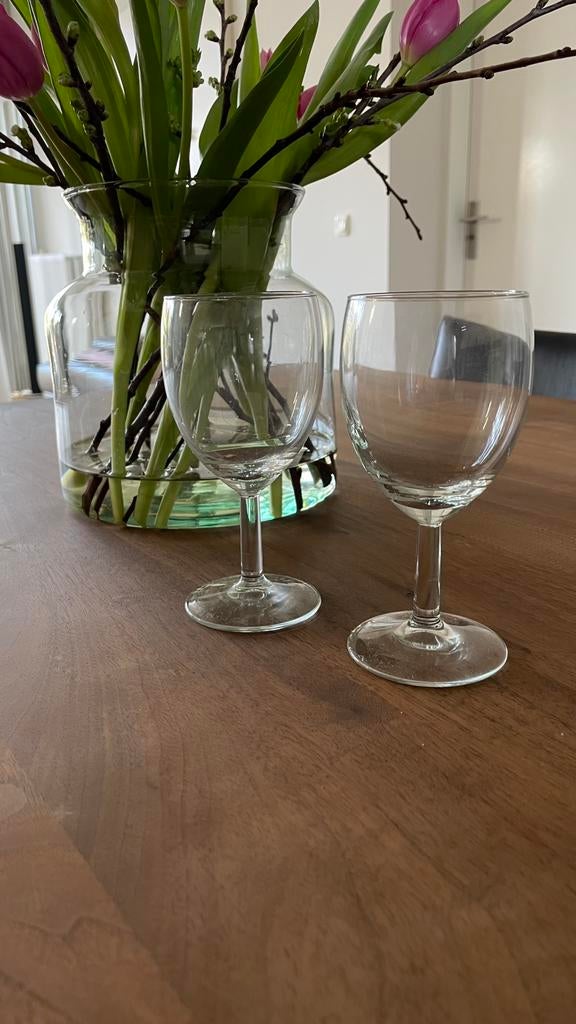 Royal Leerdam 12 wijnglazen, Huis en Inrichting, Keuken | Servies, Ophalen, Glas of Glazen, Nieuw, Glas