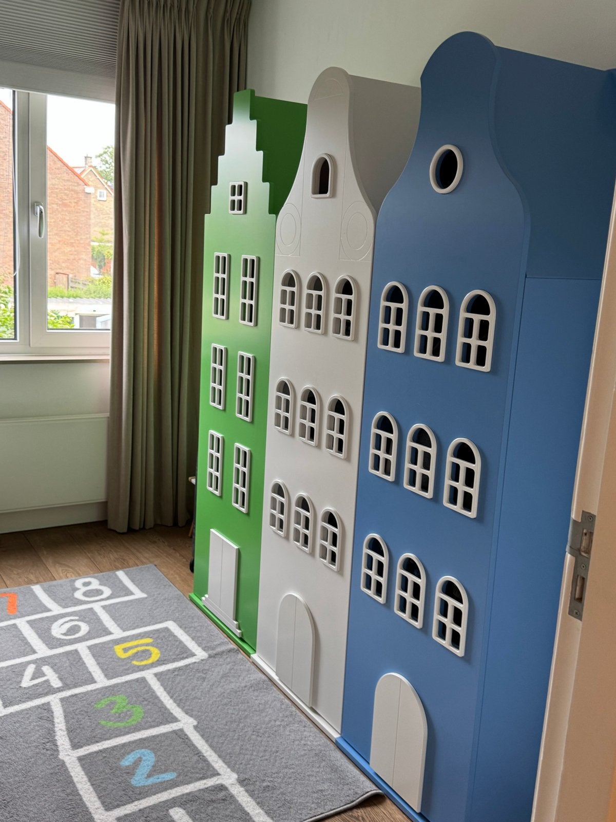 Kast van een huis - design meubilair, Ophalen, 200 cm of meer, 150 tot 200 cm, Zo goed als nieuw