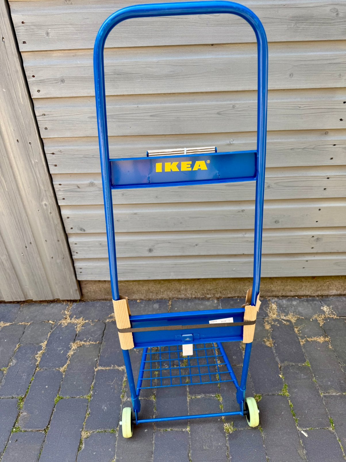 IKEA Frakta steekwagen / bagagekar - Blauw - Nieuw, Doe-het-zelf en Verbouw, Ophalen, Nieuw, Steekwagen