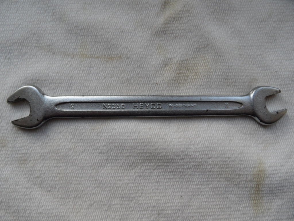 Heyco 350 steeksleutel 8 9 19 20 22, Ophalen of Verzenden, Gebruikt