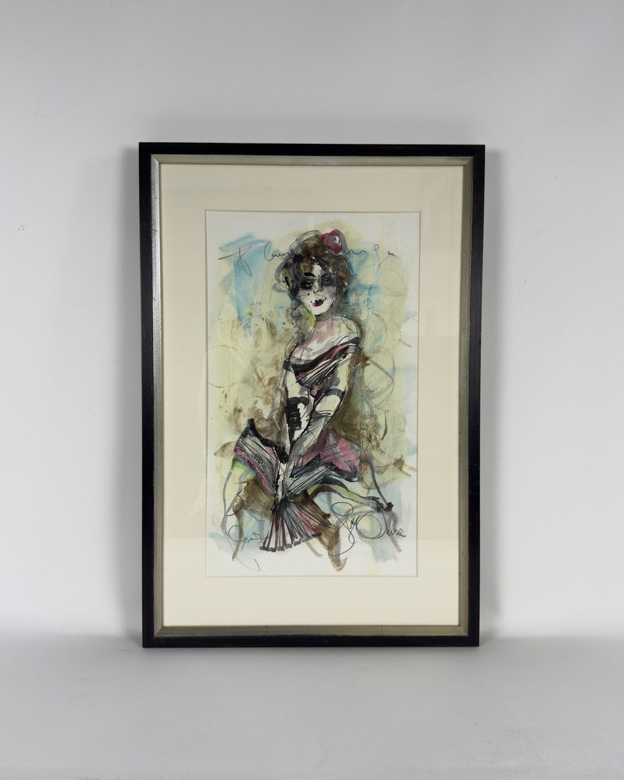 Guy Olivier – Marieke, Ophalen, Figuren, Papier/karton, Passe-partout