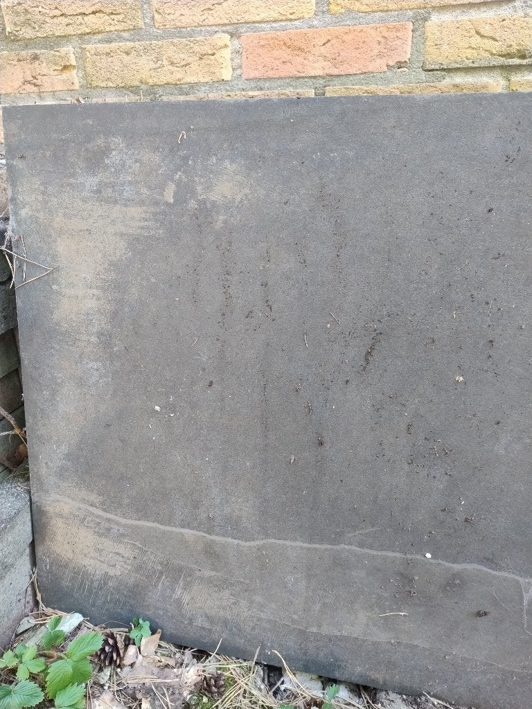 Leistenen tegels, ca 20 stuks. 60x60, Doe-het-zelf en Verbouw, Tegels, Ophalen, Gebruikt, 60 cm of meer, 5 tot 10 m²