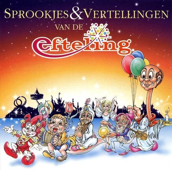 Efteling Sprookjes en Vertellingen - Krasvrije CD, Ophalen of Verzenden, Zo goed als nieuw, Verhaal of Sprookje, 3 tot 5 jaar