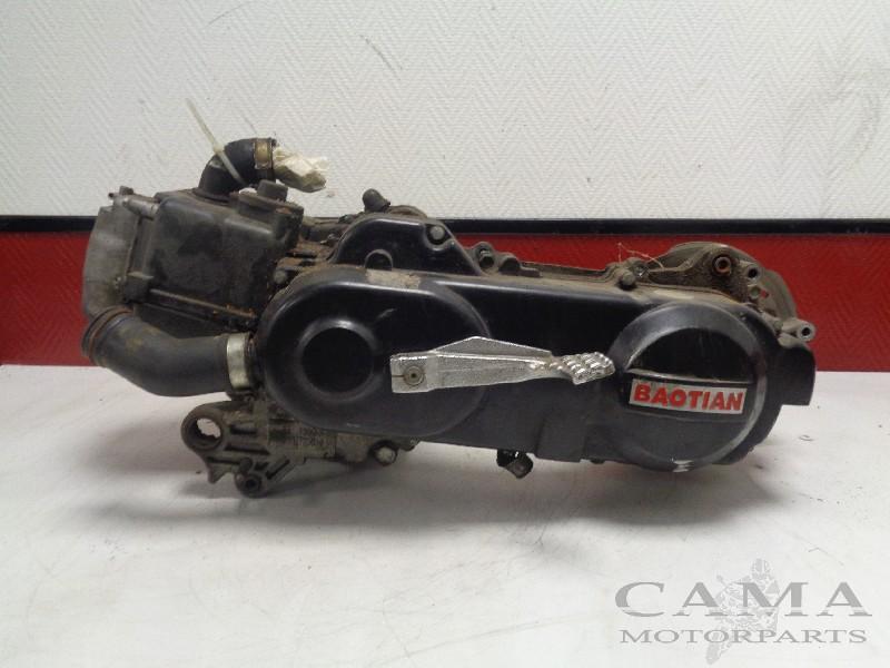 Motorblok China BAOTIAN (50cc 4T 4V DD) 2008 BT139QMA, Cama Motorparts, Gebruikt, Info@cama-motorparts.nl, P.J. Troelstraweg 8, MAASSLUIS 3144 CX, Zuid Holland, , Nederland
