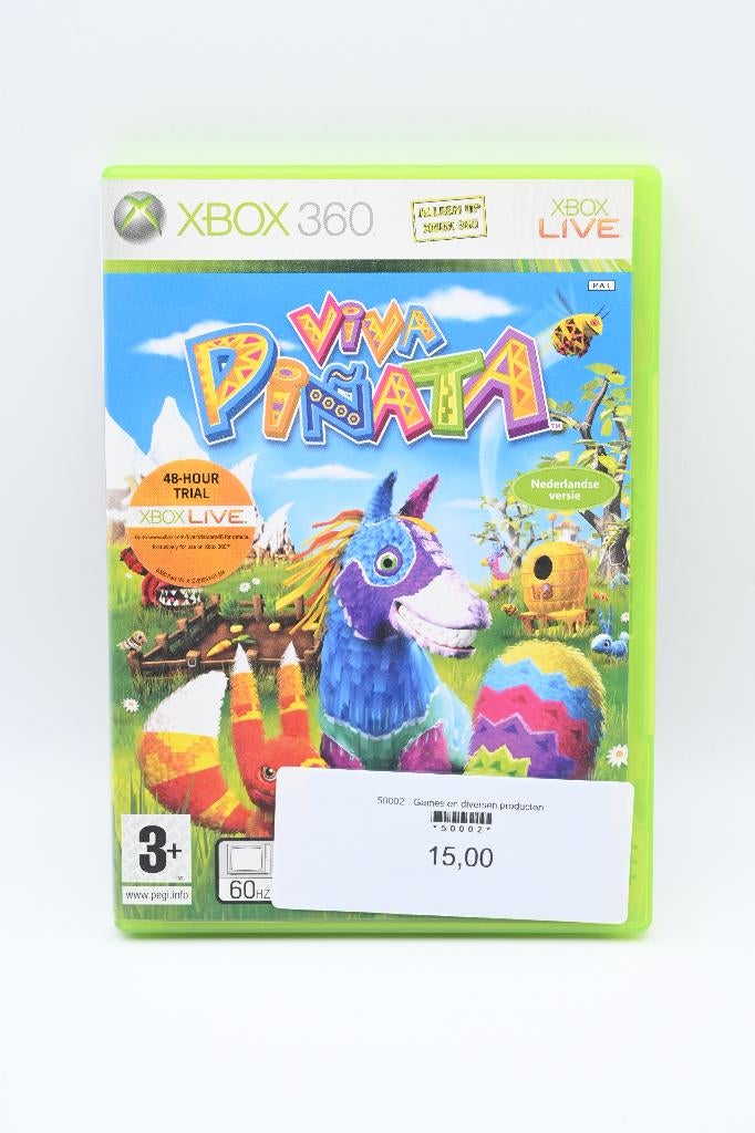 Viva Pinata - Xbox 360, Avontuur en Actie, Gebruikt, -, Microsoft