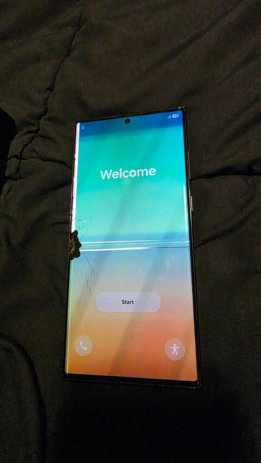 Samsung Galaxy S23 Ultra 512 GB - Scherm defect