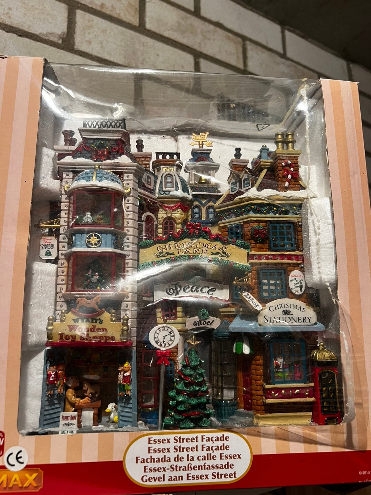 Lemax kerstdorp met ca 20 verschillende onderdelen dozen, Ophalen, Zo goed als nieuw