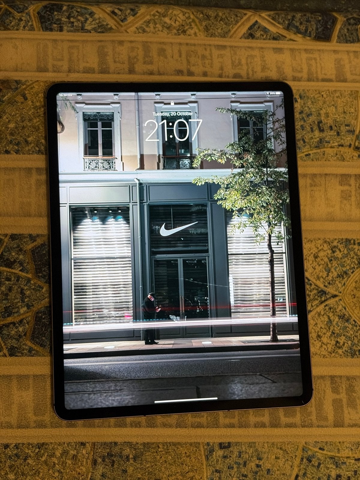 iPad Pro M1 12.9 inch 5e gen. 256GB 5G + Magic Keyboard Wit, Computers en Software, Zwart, Ophalen of Verzenden, Zo goed als nieuw