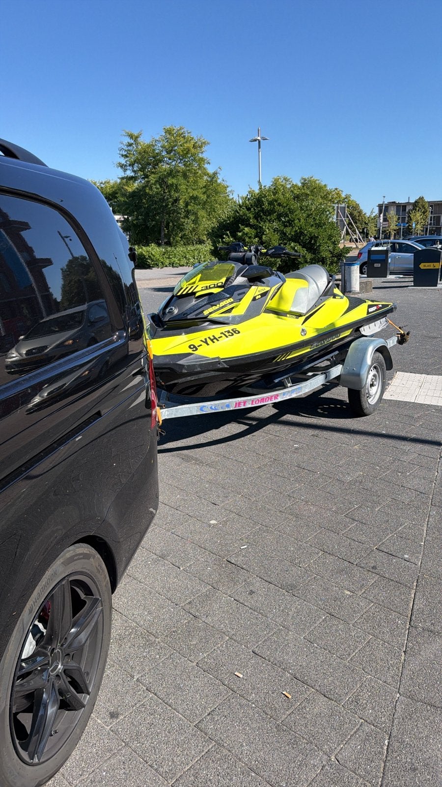 Sea-Doo RXP-X 300 RS Jetski met trailer, Ophalen of Verzenden, Zo goed als nieuw, Benzine, 200 pk of meer