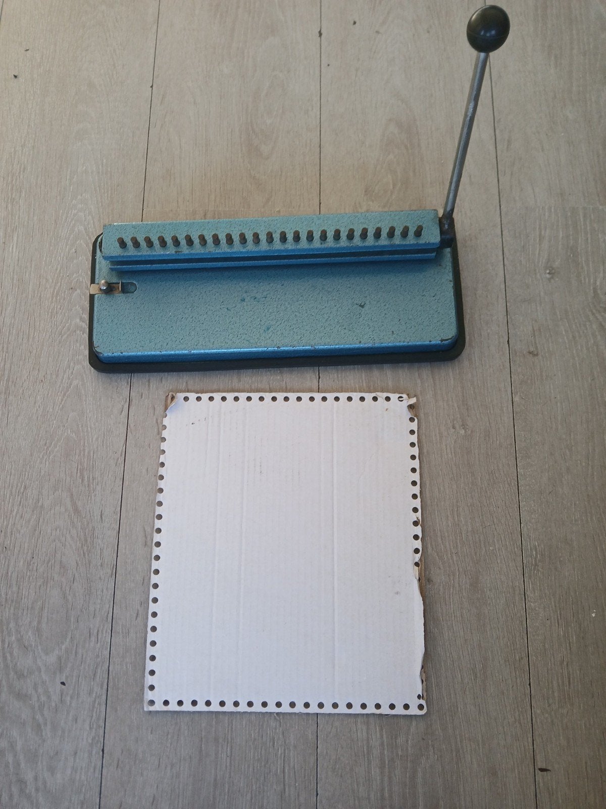 Perforator 23 rings ringbanden multomap, Diversen, Ophalen of Verzenden, Gebruikt