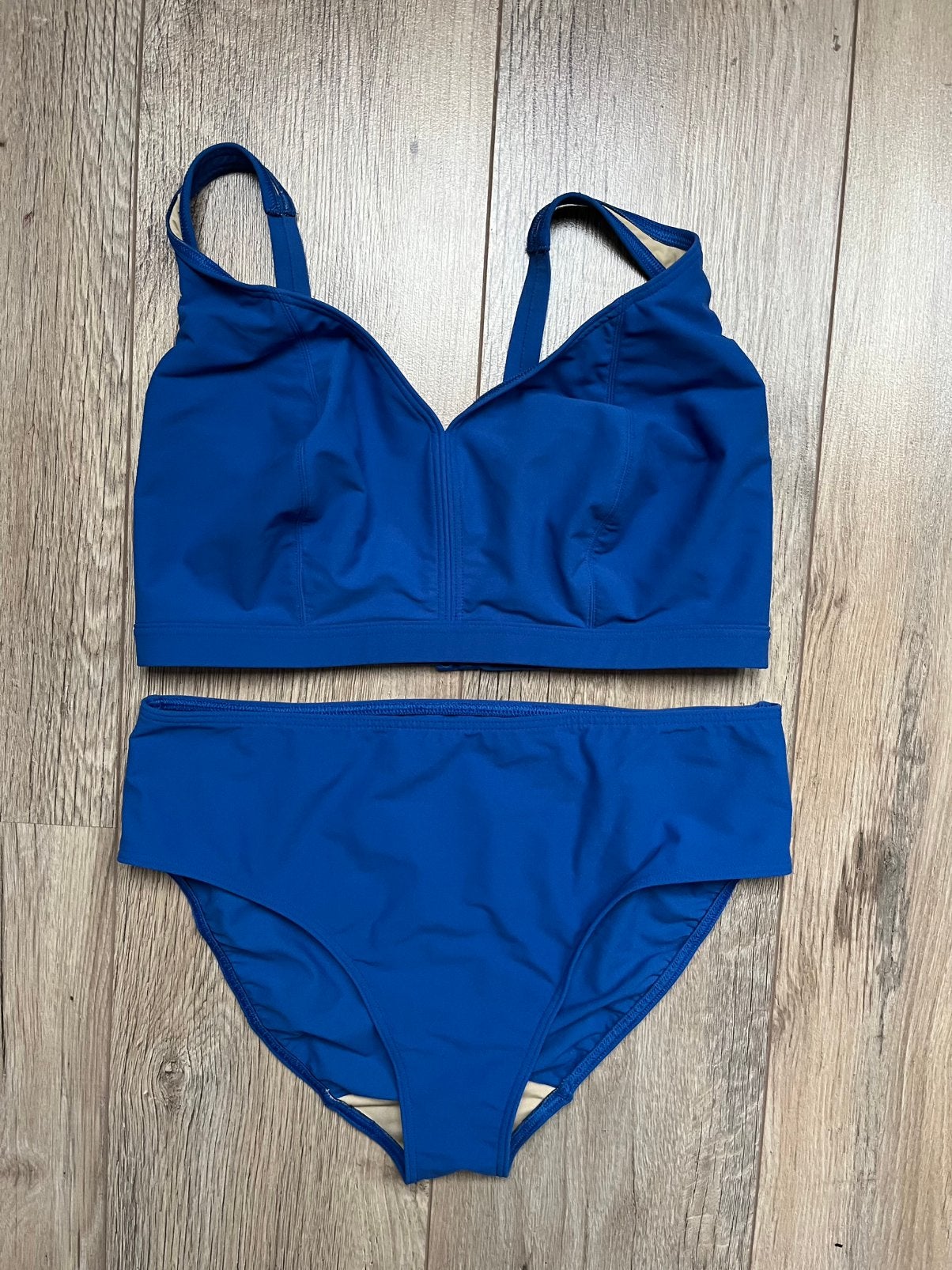 Prima Donna Aswan bikini top 80G, slip 40 zgan, Kleding | Dames, Ophalen of Verzenden, Zo goed als nieuw, Blauw, Bikini