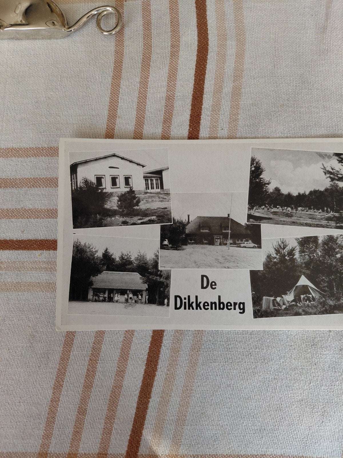 k 64 Bennekom De Dikkenberg, Ophalen of Verzenden, Gelderland