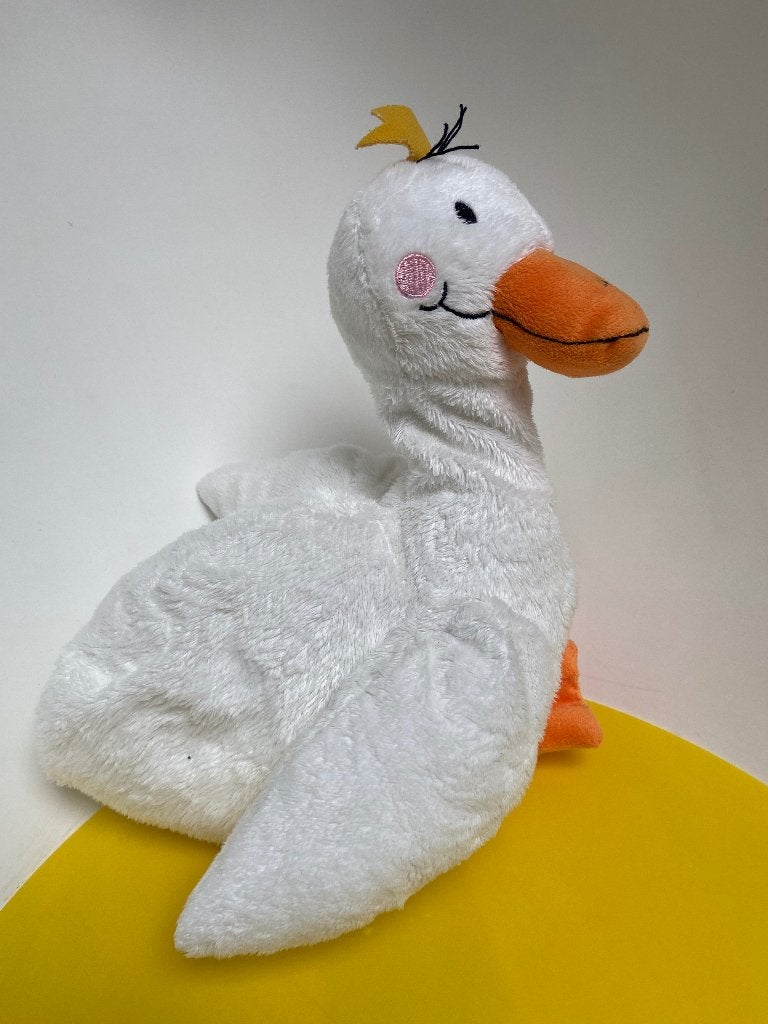 K2197 ikea eend gans wit, Ophalen of Verzenden, Zo goed als nieuw, Eend
