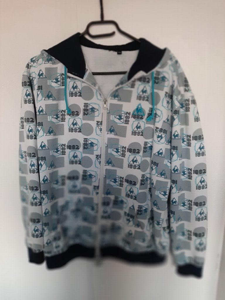 Le Coq Sportif hoodie met rits, maat 176, Le Coq Sportif, Jongen of Meisje, Trui of Vest, Ophalen of Verzenden