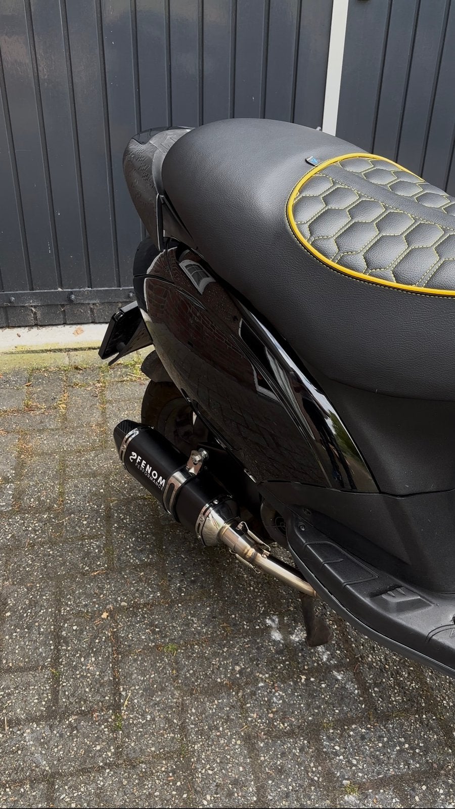 Piaggio zip 80cc 4 takt, Fietsen en Brommers, Maximaal 45 km/u, Zip, Ophalen of Verzenden, Zo goed als nieuw