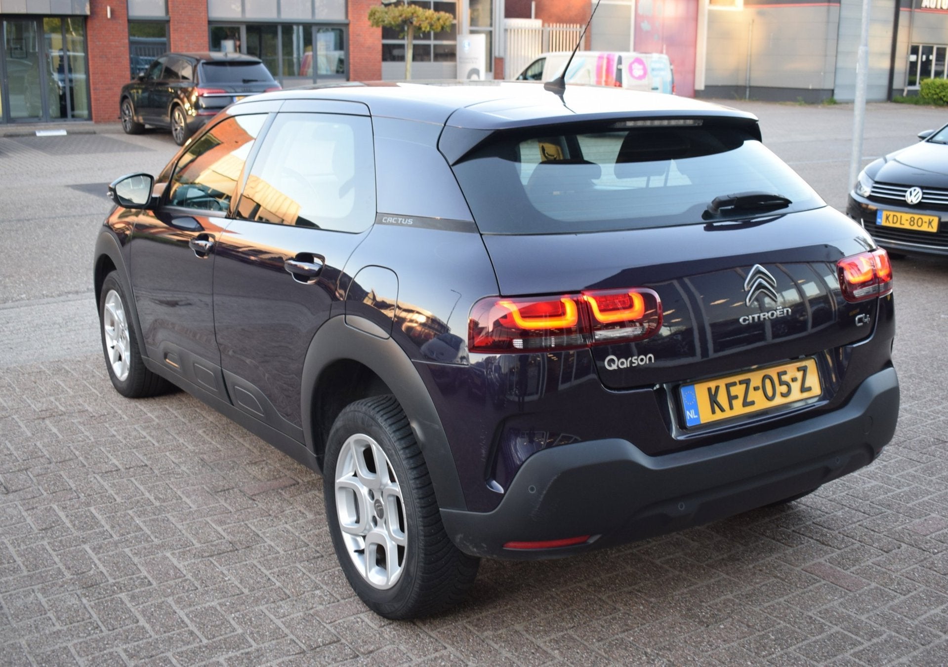 Citroen C4 CACTUS 1.2 PureTech Feel | LED VISION | NAVIGATIE, Stof, Gebruikt, Bedrijf, C4 Cactus