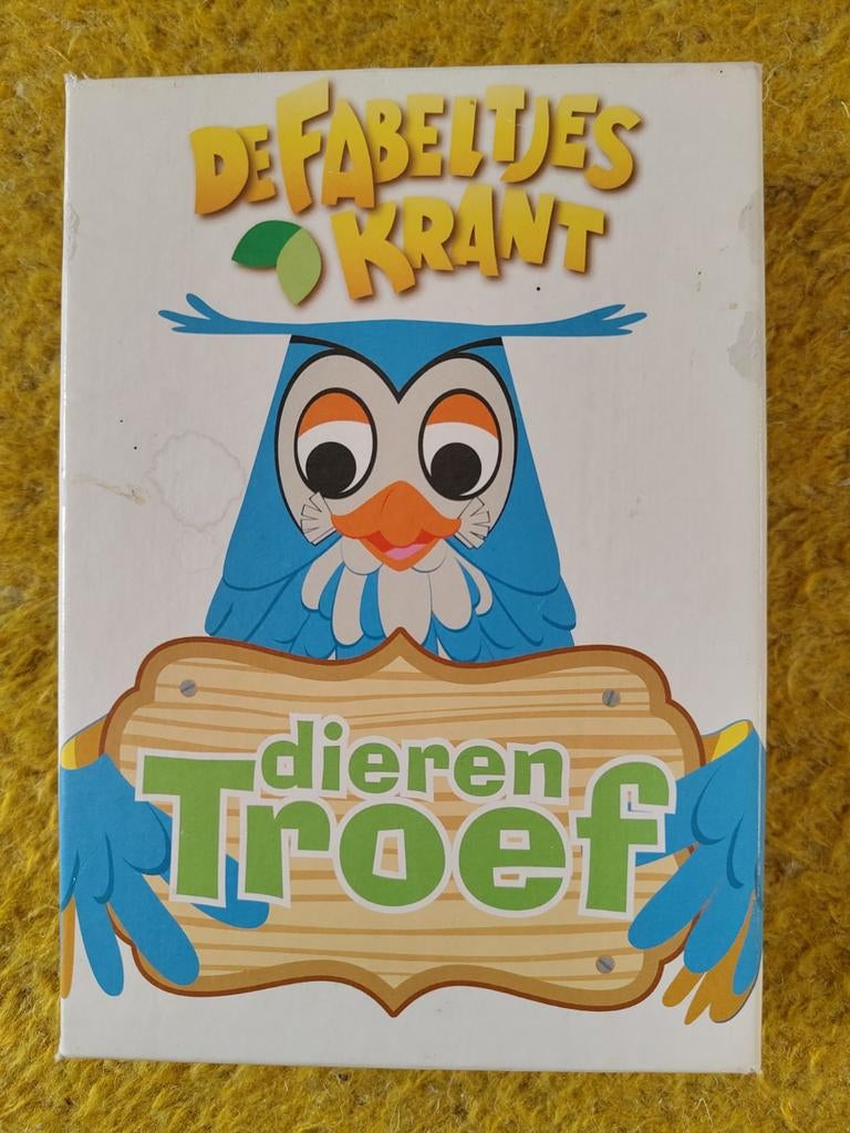 De Fabeltjeskrant dierentroef, Ophalen of Verzenden, Zo goed als nieuw