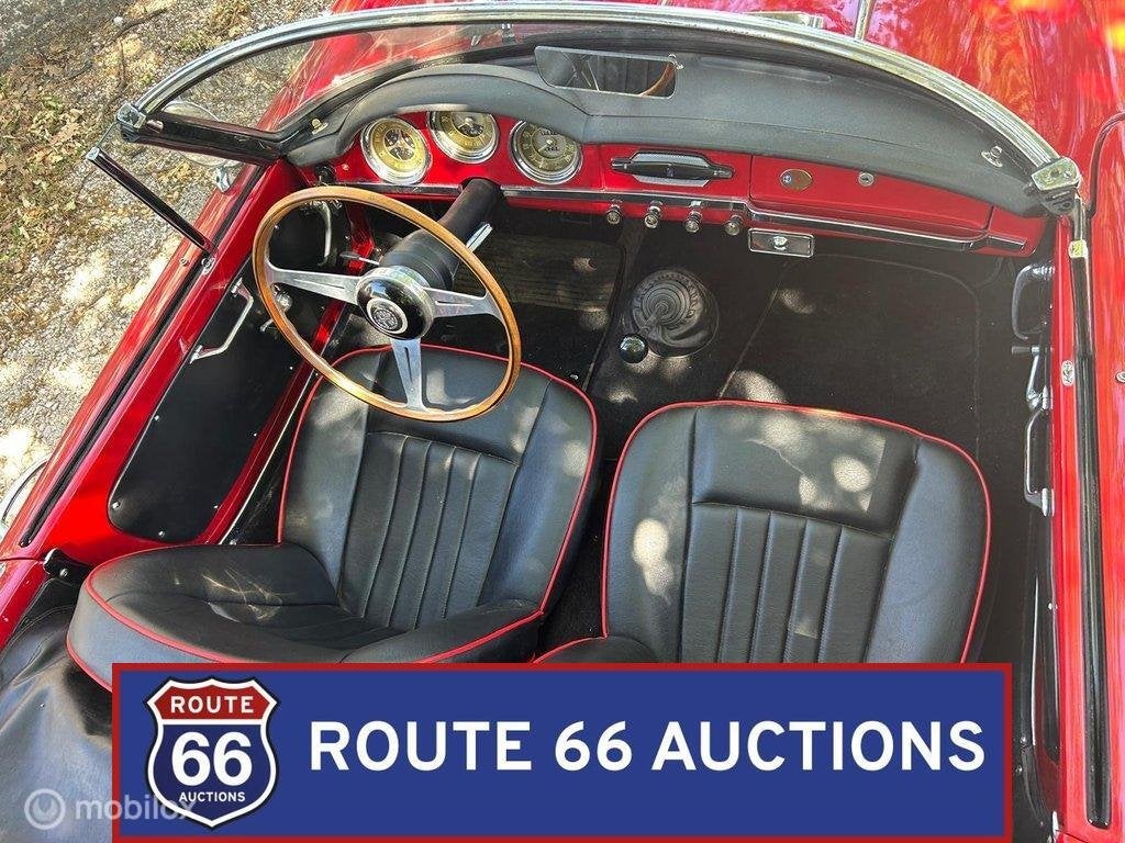 Alfa Romeo Giulietta Spider | 1959 | Route 66 Auctions, Overige carrosserieën, Zwart, Bedrijf, Handgeschakeld