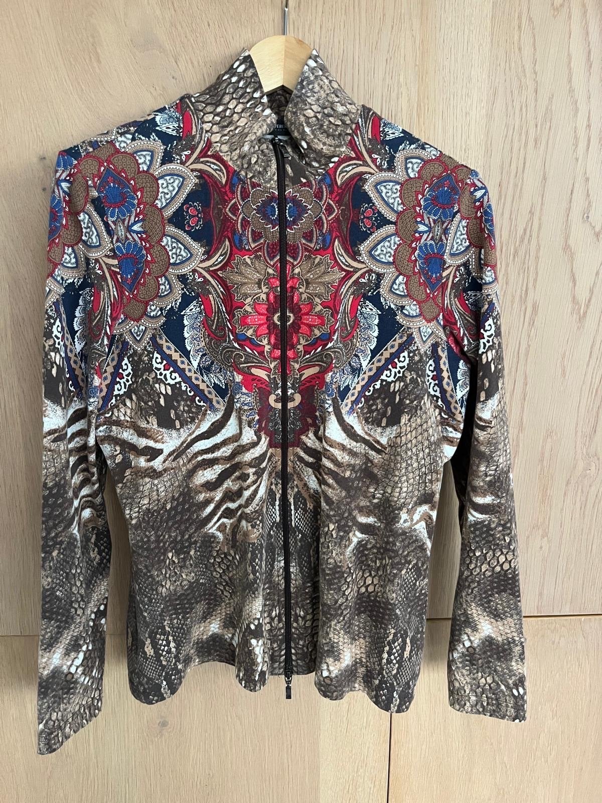 Vestje met print Gerry Weber, Kleding | Dames, Ophalen of Verzenden, Gedragen, Maat 38/40 (M), Meerkleurig