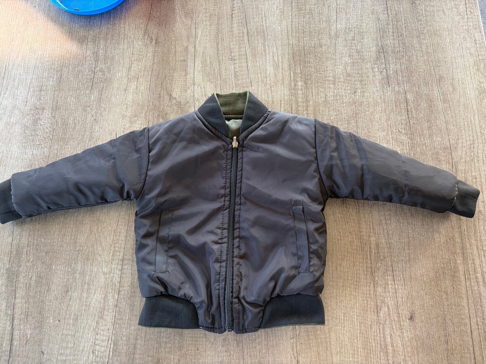 Zo Comfy omkeerbaar bomberjack voor kinderen maat 80/86, Ophalen, Gebruikt, Jongen of Meisje