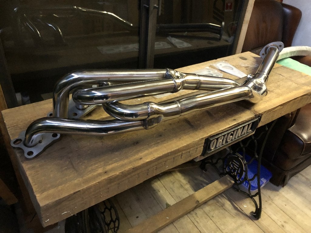 JapPower Spruitstuk header RVS - Mazda Mx-5 Mx5 NA 93-97 1.8, Ophalen of Verzenden