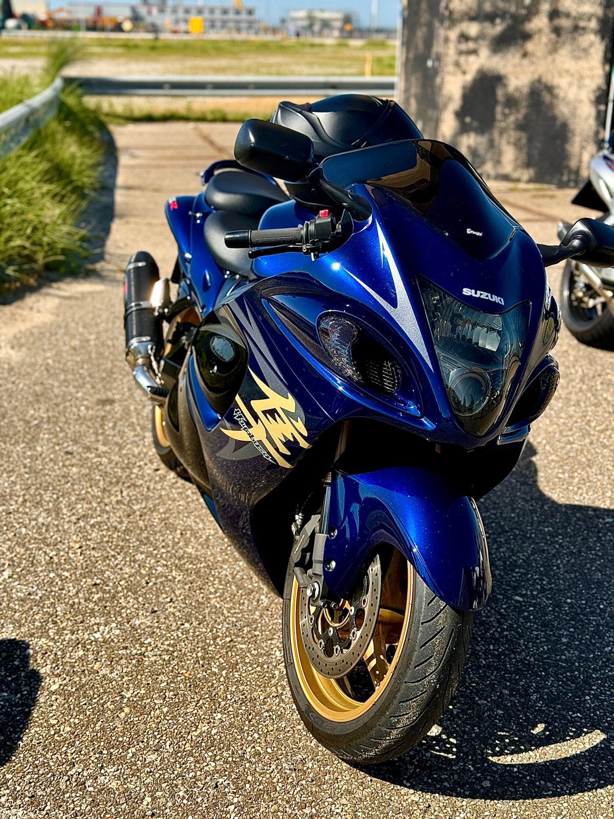 Suzuki Hayabusa GSX1300R - 2e eigenaar, Ophalen, Gebruikt