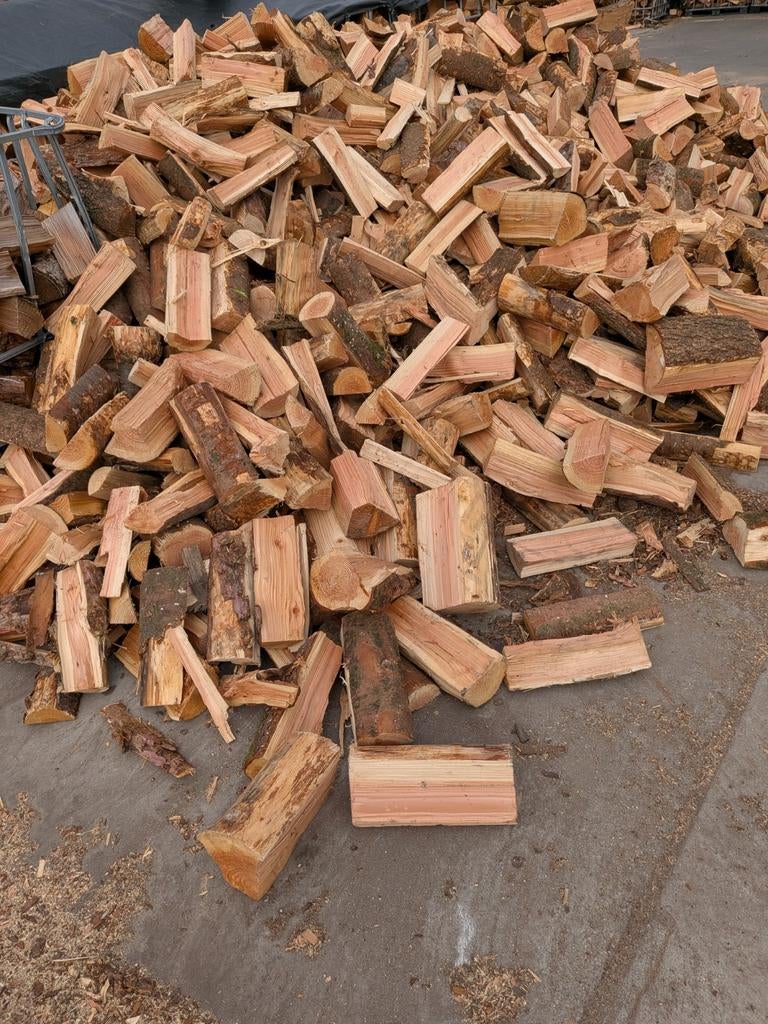 Droog kachelhout 15% voor de hottub €87,50 per kuub, Ophalen, Nieuw