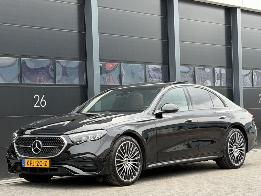 Mercedes-Benz E-Klasse 300e AMG Head-Up Hyperscreen 360 came, Auto's, Mercedes-Benz, Bedrijf, Te koop, E-Klasse, ABS, Achteruitrijcamera