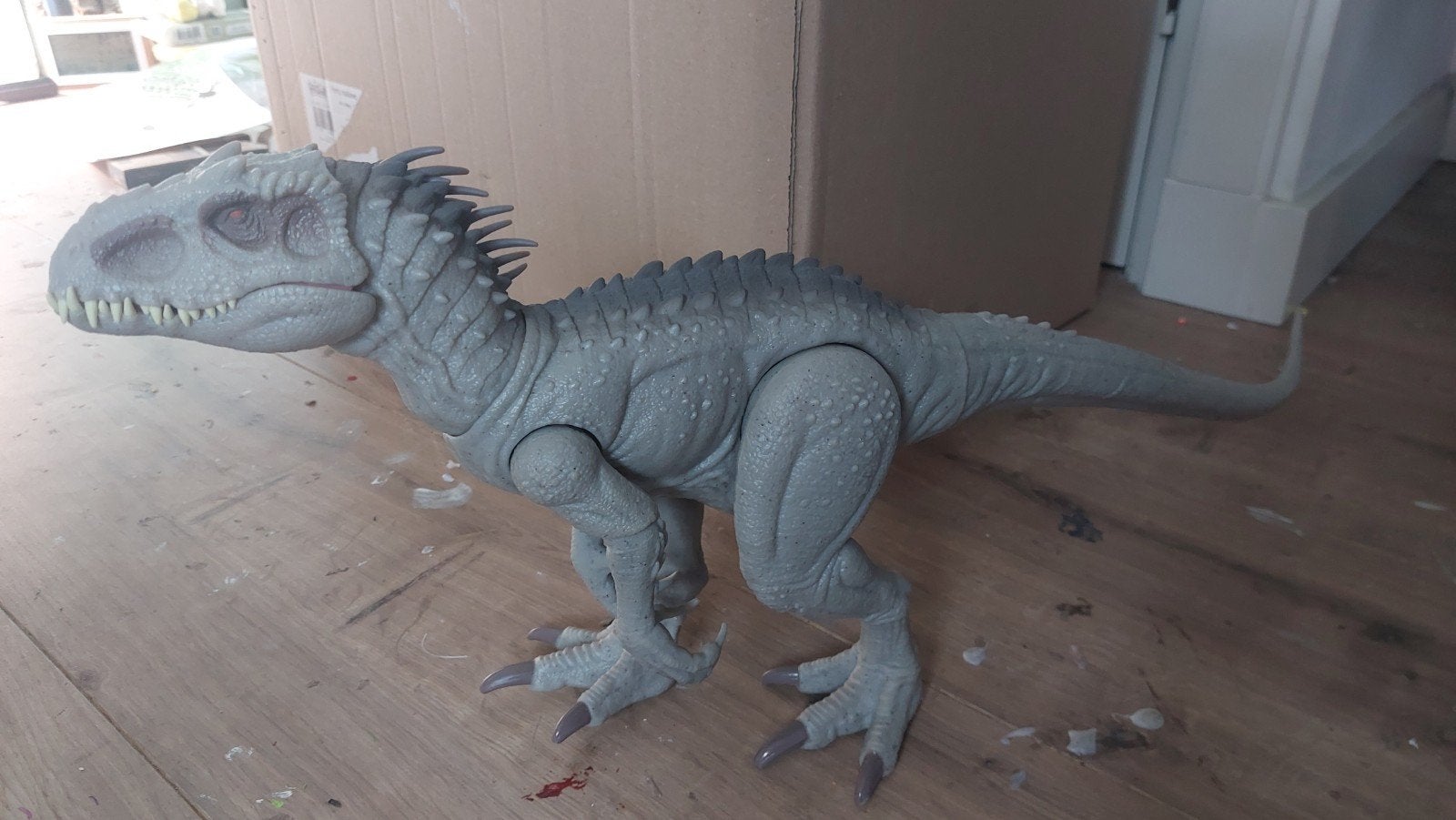 Jurassic World Indominus Rex actiefiguur, Ophalen of Verzenden, Nieuw