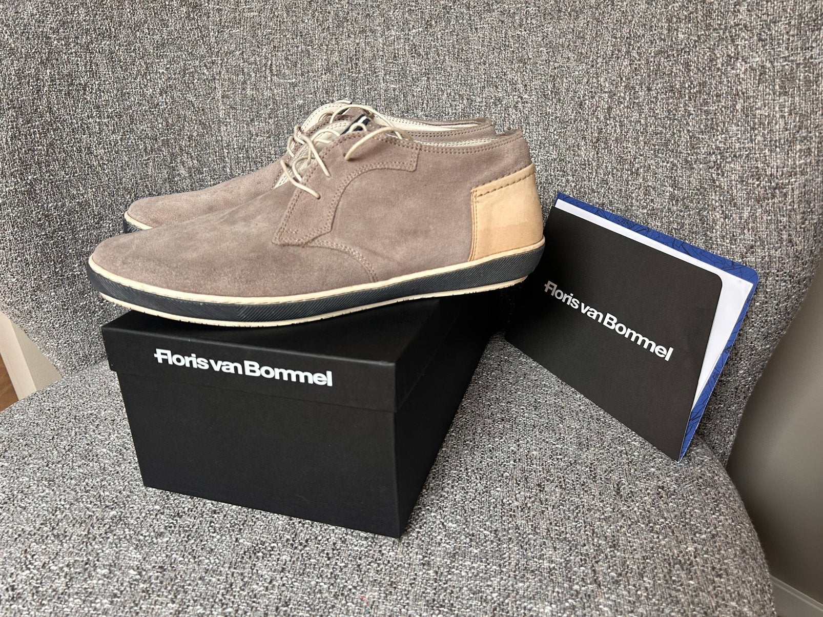 Floris van Bommel herenschoenen – maat 44 / 9,5, Ophalen of Verzenden, Zo goed als nieuw, Overige kleuren