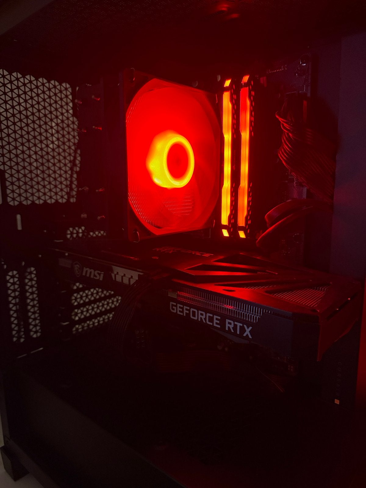 MSI GeForce RTX 3060 Ti GraphicsCard, Ophalen, HDMI, GDDR6, PCI-Express 4